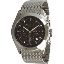 Kenneth Cole New York Bracelet Black Dial Men's Watch #KC9202