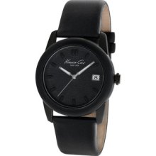 Kenneth Cole New York Leather Wrapped Women's watch