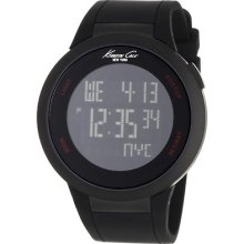 Kenneth Cole Ny Unisex Digital Dial Unisex Watch Kc1640 Low Inter Shipping