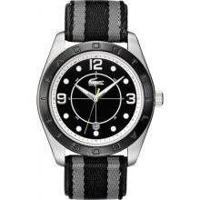 Lacoste 2010575 Panama Mens Watch Black / Grey