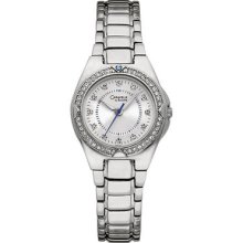 Ladies' Caravelle By Bulova Crystal Watch