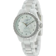 Ladies Ed Hardy Vixen White Watch