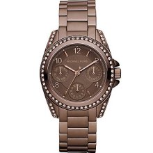 Ladies' Espresso Crystal Chronograph Watch