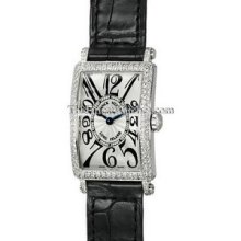 Ladies Large Franck Muller Long Island Diamond 1002QZD Watch