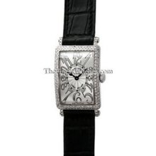 Ladies Medium Franck Muller Long Island White Gold 952QZRELD Watch