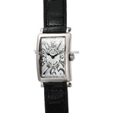 Ladies Medium Franck Muller Long Island Steel 952QZREL Watch