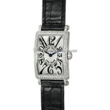 Ladies Medium Franck Muller Long Island Diamond 952 QZD Watch