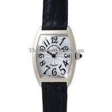 Ladies Medium Franck Muller Cintree Curvex Steel 7502QZ Watch