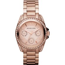 Ladies Michael Kors Mini Chronograph Watch Mk5613