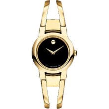 Ladies' Movado Amorosa Gold-tone Watch