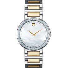 Ladies' Movado Concerto Diamond Watch