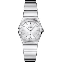 Ladies Omega Constellation 09 Polished 123.10.24.60.02.002
