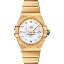 Ladies Omega Constellation Brushed Chronometer 123.50.31.20.55.002 Watch