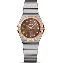 Ladies Omega Constellation Chronometer 123.25.27.20.55.003 Watch