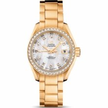 Ladies Omega Seamaster Aqua Terra Automatic 231.55.30.20.55.002