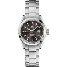 Ladies Omega Seamaster Aqua Terra Quartz 231.10.30.61.06.001 Watch