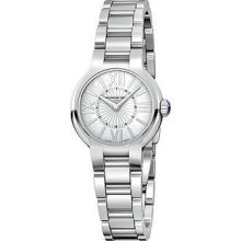 Ladies Raymond Weil Noemia Mop Stainless Steel Watch Ss 5927-st-00907