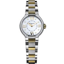Ladies' Raymond Weil Two-Tone Diamond Noemia Watch