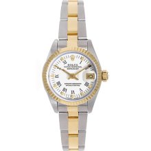 Ladies Rolex Datejust Watch 69173 Steel & Gold 2-Tone