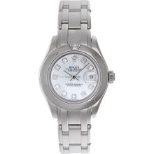 Ladies Rolex Masterpiece/Pearlmaster Watch 69329