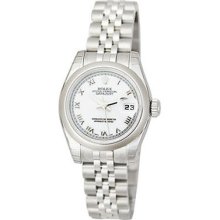 Ladies ROLEX Oyster Perpetual Stainless Steel Watch