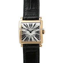 Ladies Small Franck Muller Master Square Yellow Gold 6002SQZR Watch