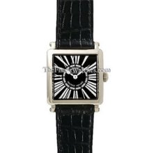 Ladies Small Franck Muller Master Square White Gold 6002SQZR Watch