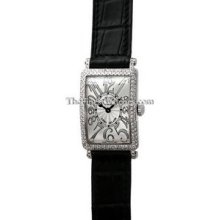 Ladies Small Franck Muller Long Island White Gold 902QZRELD Watch