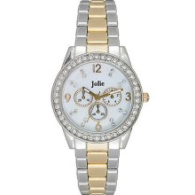 Ladies' Two-Tone Glitz Watch