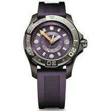 Ladies' Victorinox Swiss Army Dive Master 500 Black PVD Stainless