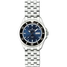 Ladies Women Sartego Watch Spq93 Quartz Blue Dial Dive