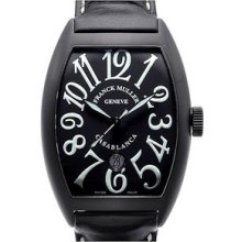 Large Franck Muller Black Casablanca 8880CDTNR Watch