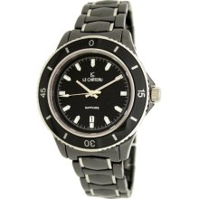 Le Chateau Persida LC Unisex All Black Ceramic Watch