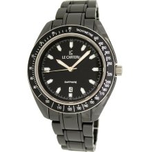 Le Chateau Persida LC Unisex Black Ceramic Case Watch