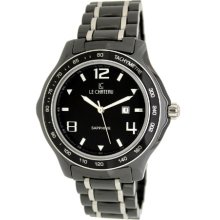 Le Chateau Persida LC Blk Ceramic Watch Sapph 11