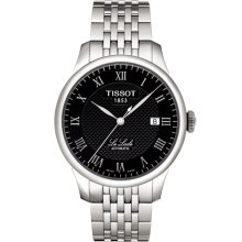 Le Locle Men's Black Automatic Classic Watch