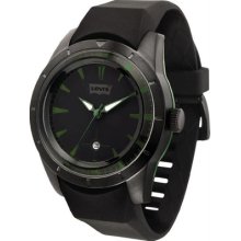 Levis Retro Black Green Quartz Men's Watch Lti1004