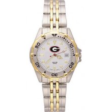 LogoArt NCAA Ladies All Star Bracelet Watch with Team Logo Dial