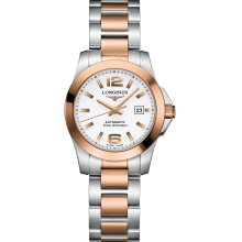 Longines Conquest Automatic Ladies 29mm L3.276.5.16.7