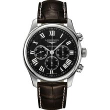 Longines Master Automatic Chronograph 44mm L2.693.4.51.5