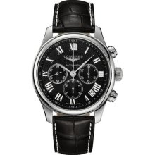 Longines Master Automatic Chronograph 44mm L2.693.4.51.8