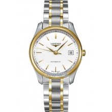 Longines Master Collection Automatic 18k Gold Mens Watch L2.518.5.12.7