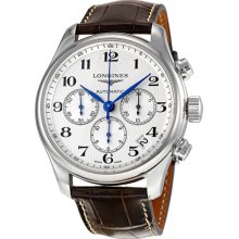 Longines Master Mens Chronograph Automatic Watch L2.693.4.78.3