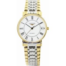 Longines Presence L48212117 Men's Two-tone Automatic Dress Watch