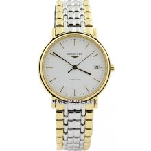 Longines Presence L48212187 Men's Slim Two-tone Dress Watch