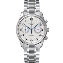 Longines Watch, Master Collection Automatic Chronograph with Stainless