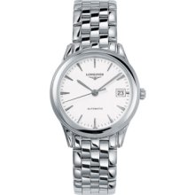 Longines Watch, Mens Stainless Steel Bracelet L47744126