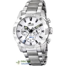 Lotus By Festina Chrono 15643/1 Men's Watch 2 Years Warranty