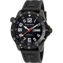Louis Erard Men's La Sportive Black Rubber Strap Automatic Watch 72430an02.bde02
