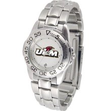 Louisiana-Monroe Warhawks Womens Steel Sports Watch